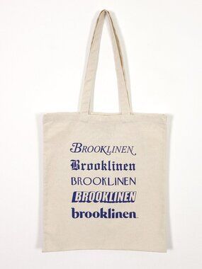 Brooklinen Canvas Tote Bag